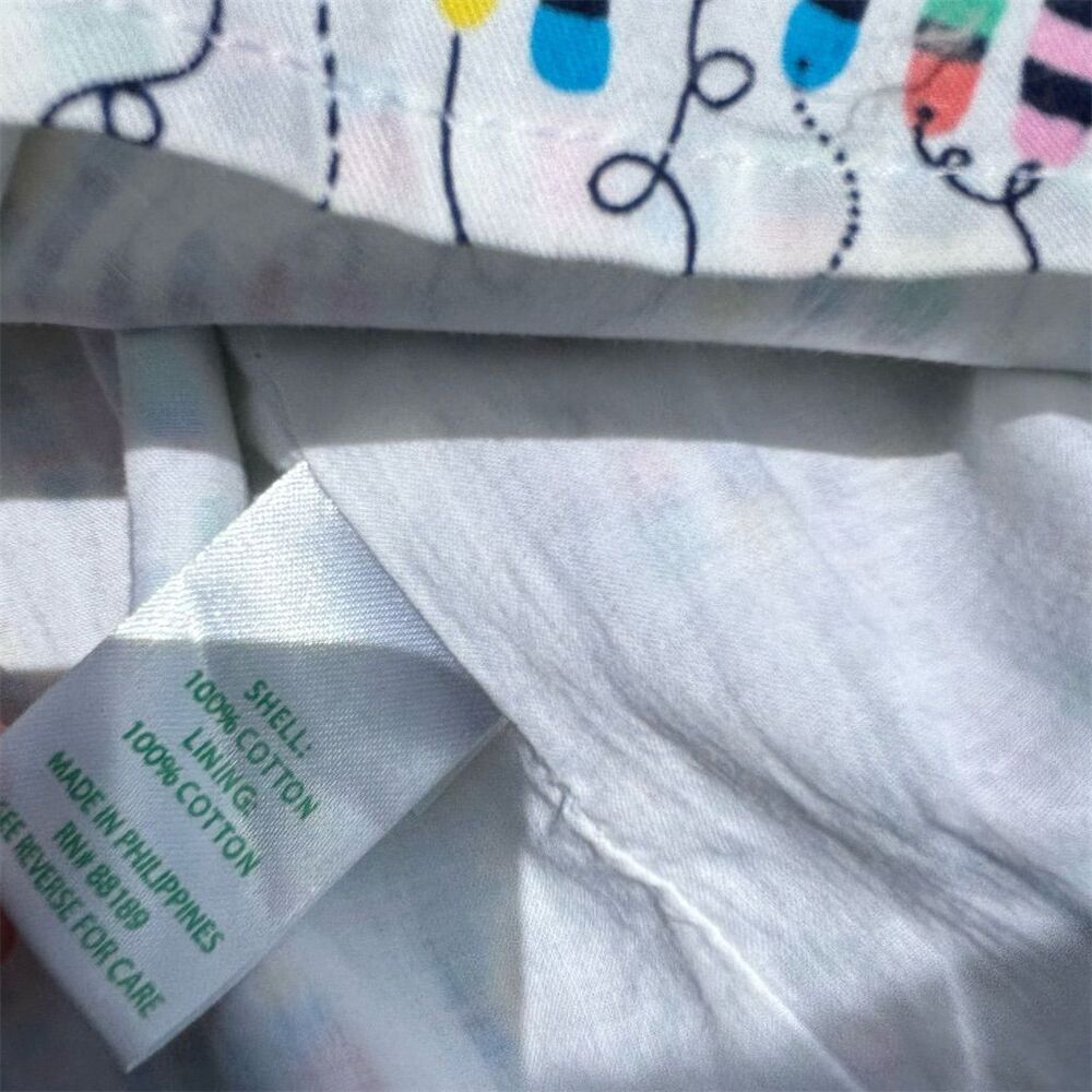 Lilly Pulitzer Callie XS Mini Skirt Oh Buoy Fishing Lure Print Women's Short XS - Picture 5 of 7